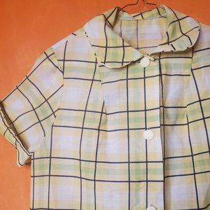 Vintage Button Up Dress